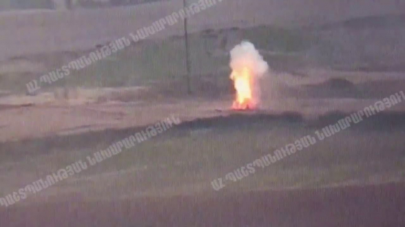 За прошедшие 3 часа уничтожены еще 12 танков ВС Азербайджана – Минобороны Арцаха (видео)